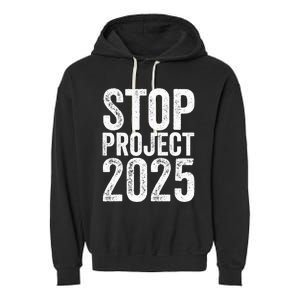 Stop Project 2025 Garment-Dyed Fleece Hoodie