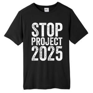 Stop Project 2025 Tall Fusion ChromaSoft Performance T-Shirt