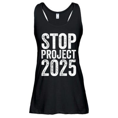 Stop Project 2025 Ladies Essential Flowy Tank