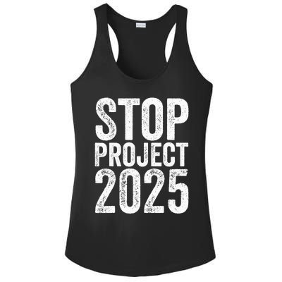 Stop Project 2025 Ladies PosiCharge Competitor Racerback Tank