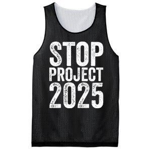 Stop Project 2025 Mesh Reversible Basketball Jersey Tank