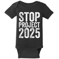 Stop Project 2025 Baby Bodysuit