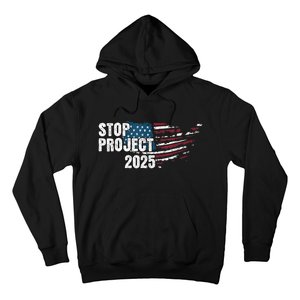 Stop Project 2025 Anti Trump Hoodie