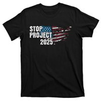 Stop Project 2025 Anti Trump T-Shirt