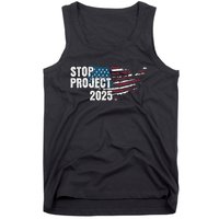 Stop Project 2025 Anti Trump Tank Top