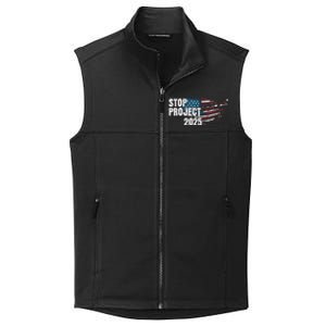 Stop Project 2025 Anti Trump Collective Smooth Fleece Vest