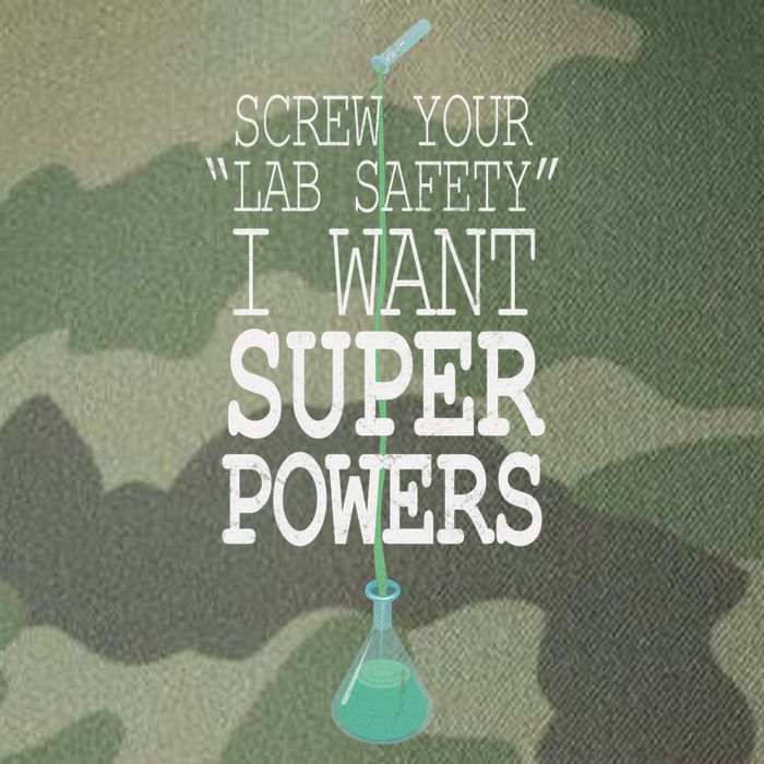 Screw Your Lab Safety I Want Super Powers Legacy Tie Dye Trucker Hat
