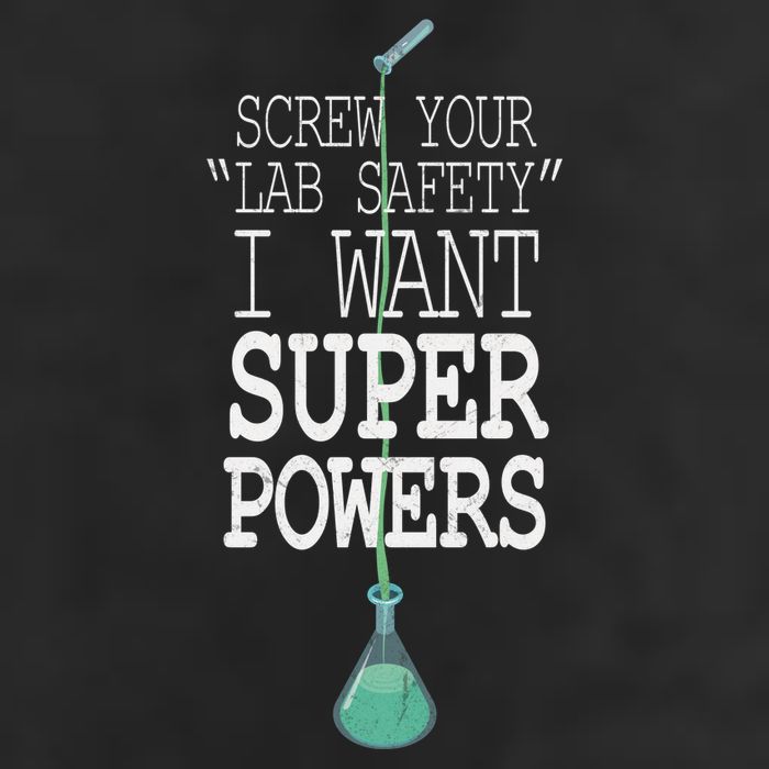 Screw Your Lab Safety I Want Super Powers 12oz Stainless Steel Coffee Mug