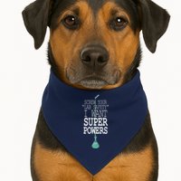 Screw Your Lab Safety I Want Super Powers USA-Made Doggie Bandana