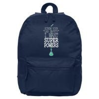 Screw Your Lab Safety I Want Super Powers 16 in Basic Backpack