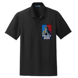 Stop Project 2025 Weeping Statue Of Liberty Protest Dry Zone Grid Polo