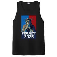 Stop Project 2025 Weeping Statue Of Liberty Protest PosiCharge Competitor Tank