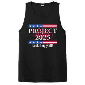 Stop Project 2025 Look It Up Y’All Anti Trump PosiCharge Competitor Tank