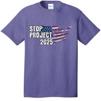 Stop Project 2025 American Flag T-Shirt