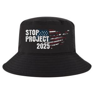 Stop Project 2025 Anti Trump Flag Cool Comfort Performance Bucket Hat