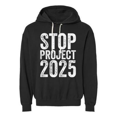 Stop Project 2025 Garment-Dyed Fleece Hoodie