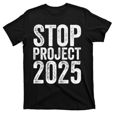 Stop Project 2025 T-Shirt