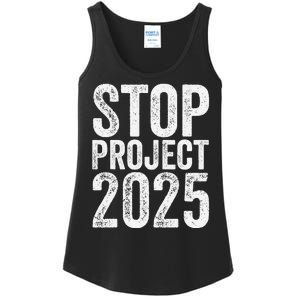 Stop Project 2025 Ladies Essential Tank