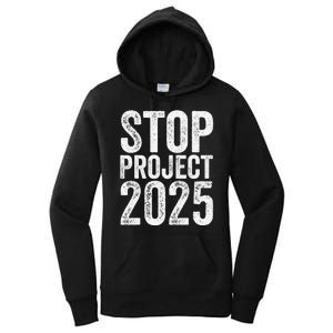 Stop Project 2025 Women's Pullover Hoodie