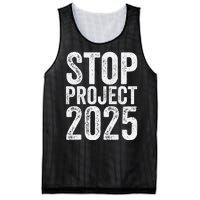 Stop Project 2025 Mesh Reversible Basketball Jersey Tank