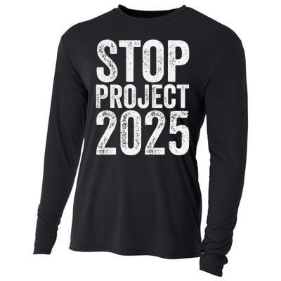 Stop Project 2025 Cooling Performance Long Sleeve Crew