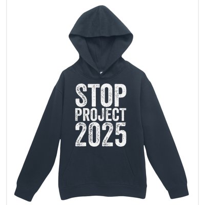 Stop Project 2025 Urban Pullover Hoodie