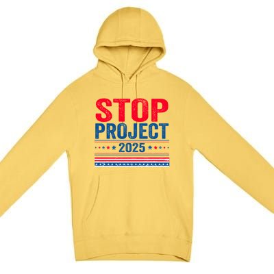 Stop Project 2025 Premium Pullover Hoodie