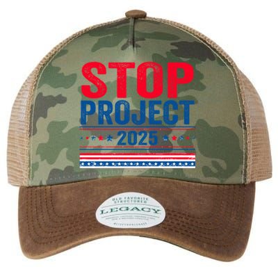 Stop Project 2025 Legacy Tie Dye Trucker Hat