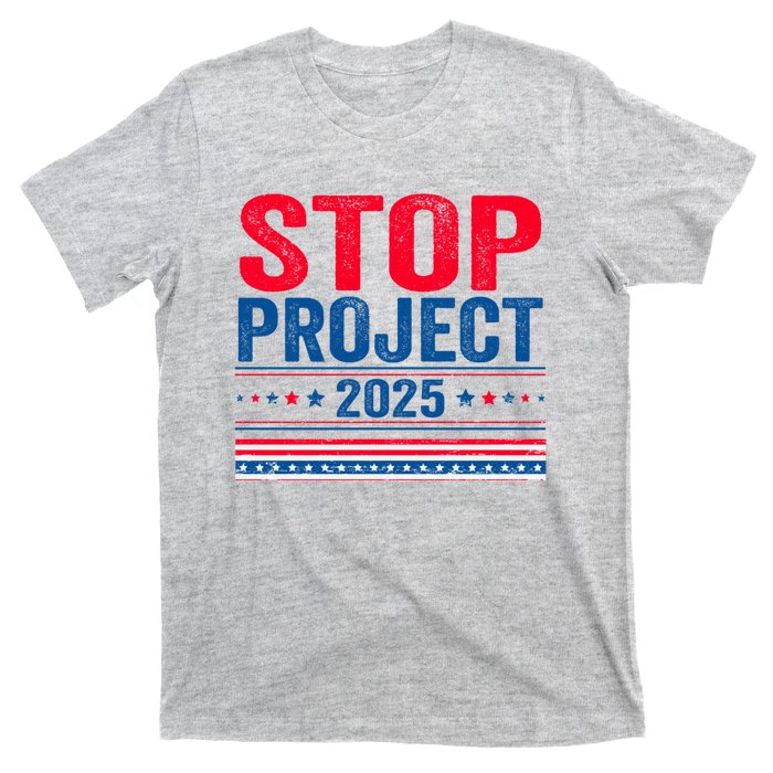 Stop Project 2025 T-Shirt