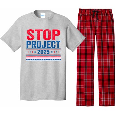 Stop Project 2025 Pajama Set