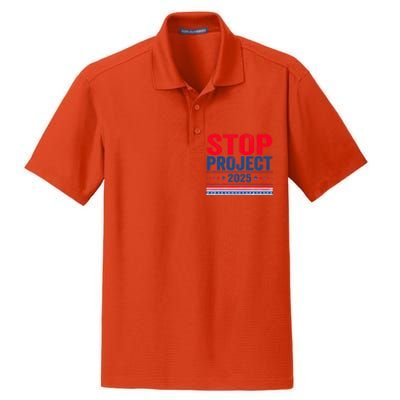 Stop Project 2025 Dry Zone Grid Polo