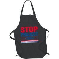 Stop Project 2025 Full-Length Apron With Pockets