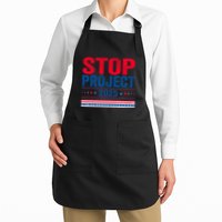 Stop Project 2025 Full-Length Apron With Pockets