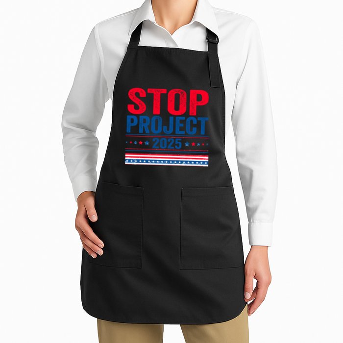 Stop Project 2025 Full-Length Apron With Pockets