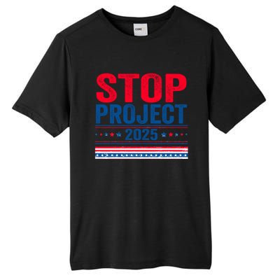 Stop Project 2025 Tall Fusion ChromaSoft Performance T-Shirt