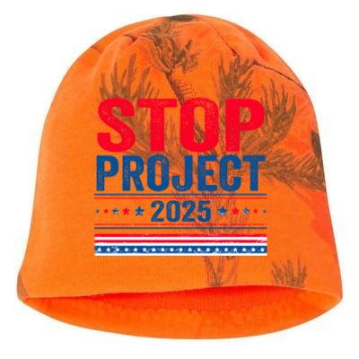 Stop Project 2025 Kati - Camo Knit Beanie