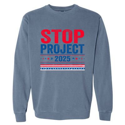 Stop Project 2025 Garment-Dyed Sweatshirt