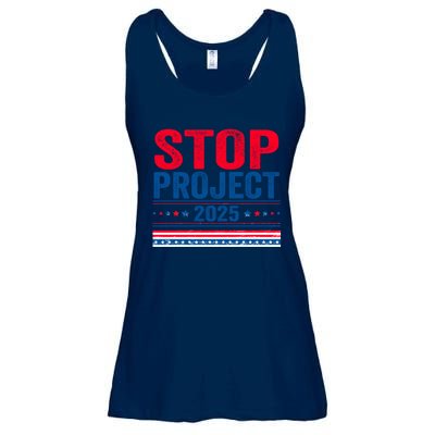 Stop Project 2025 Ladies Essential Flowy Tank