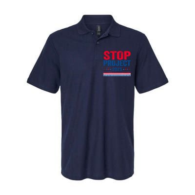 Stop Project 2025 Softstyle Adult Sport Polo