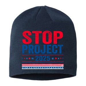 Stop Project 2025 Sustainable Beanie