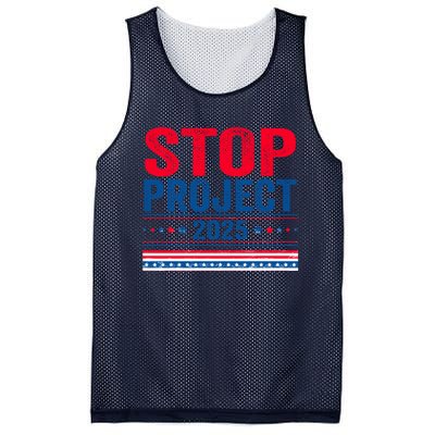 Stop Project 2025 Mesh Reversible Basketball Jersey Tank