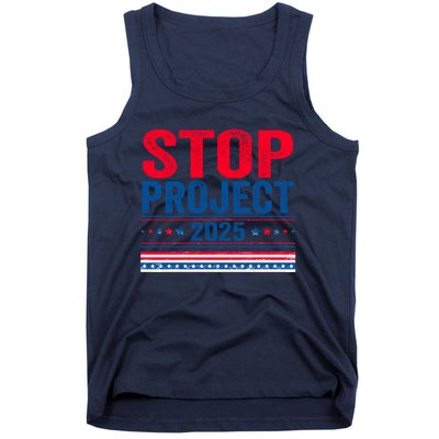 Stop Project 2025 Tank Top