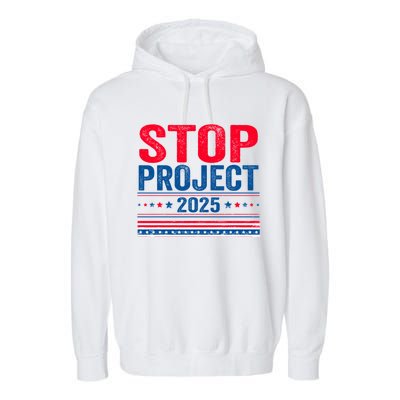 Stop Project 2025 Garment-Dyed Fleece Hoodie