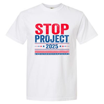 Stop Project 2025 Garment-Dyed Heavyweight T-Shirt