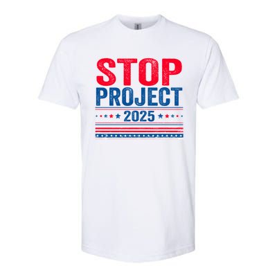 Stop Project 2025 Softstyle® CVC T-Shirt