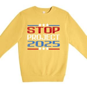 Stop Project 2025 Premium Crewneck Sweatshirt