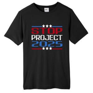 Stop Project 2025 Tall Fusion ChromaSoft Performance T-Shirt