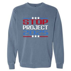 Stop Project 2025 Garment-Dyed Sweatshirt