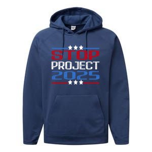 Stop Project 2025 Performance Fleece Hoodie