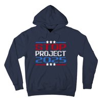 Stop Project 2025 Hoodie